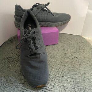 NoBull Allday Ripstop Running Workout Sneakers, Gray, Size W 14.5, M 13